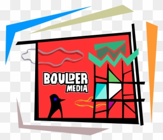 Posted By Bouldermedia Art Blog At - Boulder Media Clipart