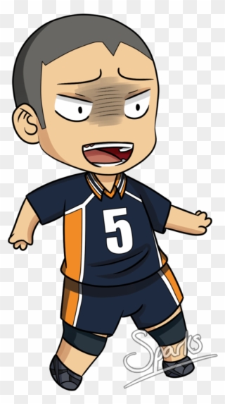 Tanaka Ryu Chibi Clipart