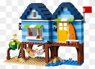 Beachside Vacation - Lego Creator 31063 - 3-in-1 Beachside Vacation Clipart
