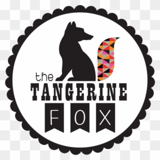 Tangerine Fox Clipart