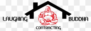 Laughing Buddha Contracting - House Roof Clipart - Png Download