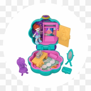 Fiercely Fab Studio™ Compact Product Image - Polly Pocket Tiny World Clipart