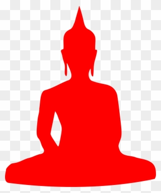 Gautama Buddha Png - Buddha Silhouette Clipart