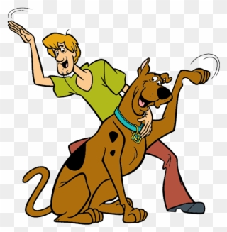 Scooby-doo - Scooby Doo Scooby And Shaggy Clipart