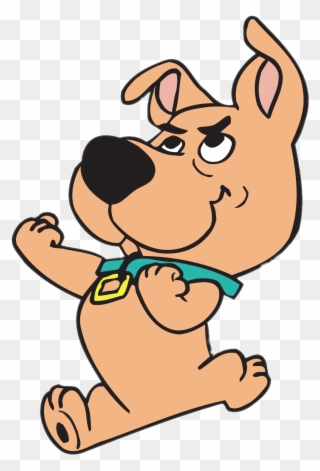 Scrappy Doo Fighting - Scrappy Doo Clipart