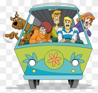 Scooby Doo Mystery Machine Clipart