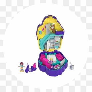 Sweet Treat Compact Product Image - Polly Pocket 2018 Toys Clipart