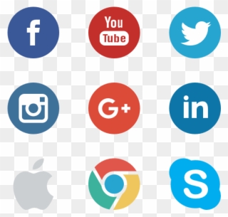 Logotypes - Social Network Logo Png Clipart
