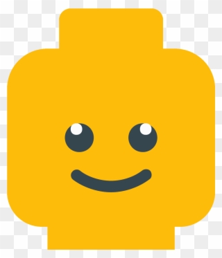 Collection Of Free Lego Svg Head - Smiley Clipart