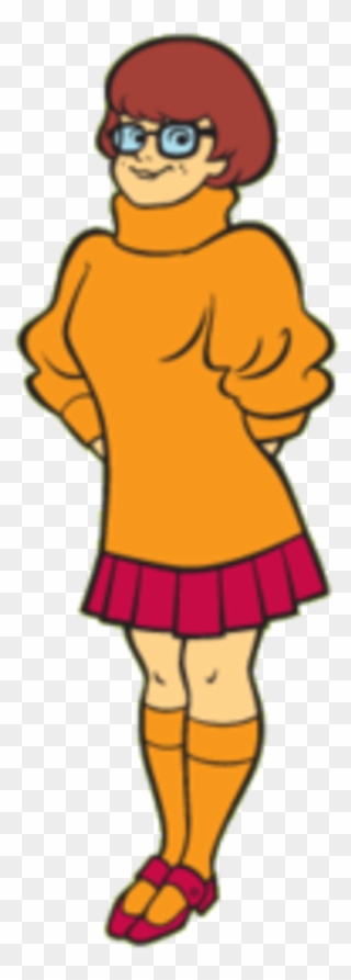 Scooby-doo Velma - Velma Scooby Doo Cartoon Clipart