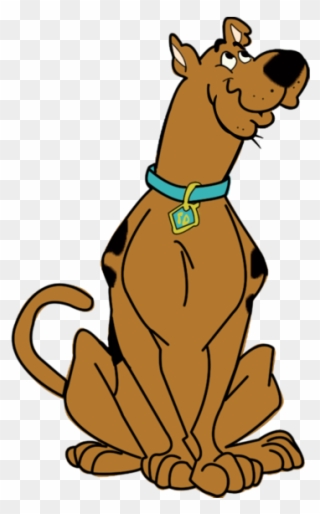 Scooby Doo Vector - Popular Famous Cartoon Characters Clipart
