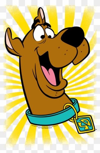Scooby Doo Scooby Doo - Scooby Doo Face Clipart