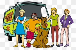 Scooby-doo Rule 63 - Mystery Machine Clipart