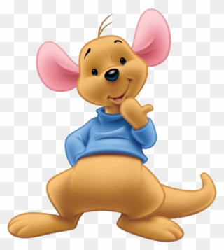 Kanga & Roo Clipart - Roo Winnie The Pooh - Png Download