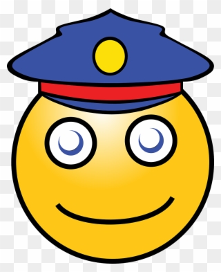 Clipart Mail Carrier Mailman Graphic - Smiley Postman - Png Download
