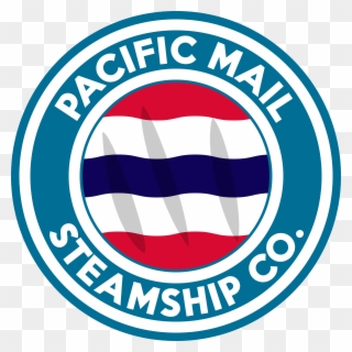 Pacific Mail Steamship Company Logo Clipart