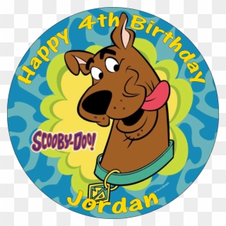 Logo De Scooby Doo Clipart