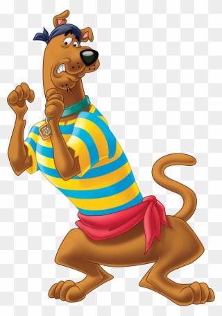 Pirate Scooby-doo - Escubidu Papa Clipart