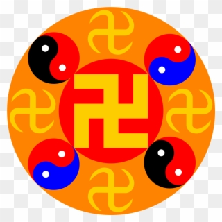 A♧jeszcze Gdyby Ktos Powyzsze Logo G♧wyjasnil,wystarczy - Falun Gong Symbol Clipart