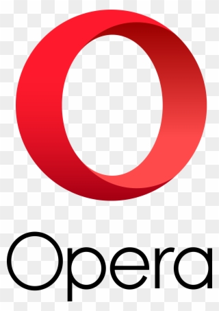 Open In New Window - Logo Opera Omnicom Clipart