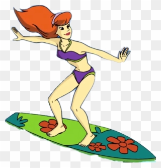 20180615 165646 - Aloha Scooby Doo Daphne Blake Clipart