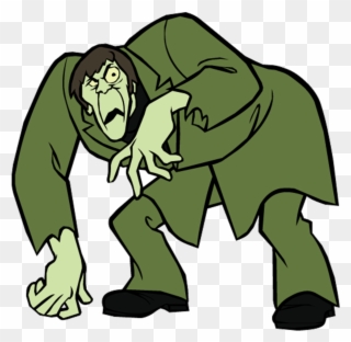 Creeper From "jeepers It's The Creeper " Scooby Doo - Old Shaggy Scooby Doo Clipart