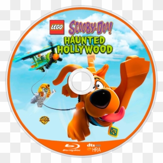 Lego Scooby-doo - Lego Scooby - Haunted Dvd Clipart