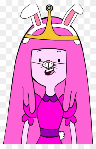 Anyone Wanna Draw Me A Pic Of Princess Bubblegum Dresse - Adventure Time Pb Head Clipart