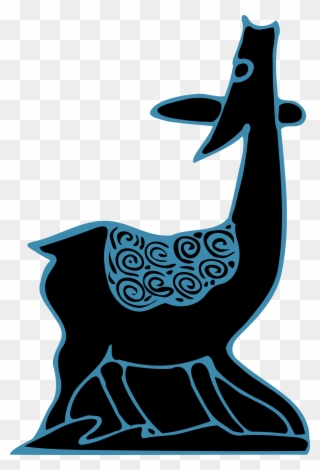 Indonesian Animals Art Clipart