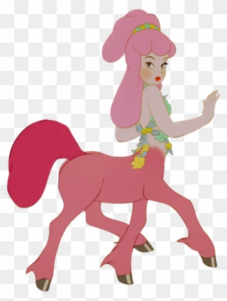 Pink Centaur Clipart