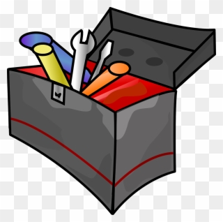 Build Your Teaching Toolbox - Tool Box Clipart