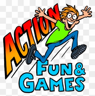 Fun Clipart Fun Game - Games Fun - Png Download