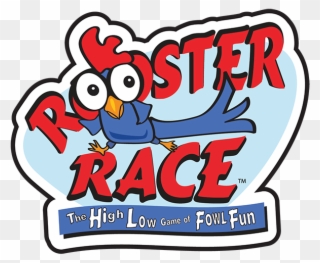 Bringing Back Family Game Night This Christmas With - Roosterfin Rooster Race - Educational Family Game - Clipart
