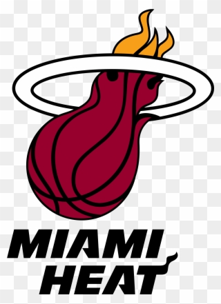 Miami Heat Logo 2017 Clipart