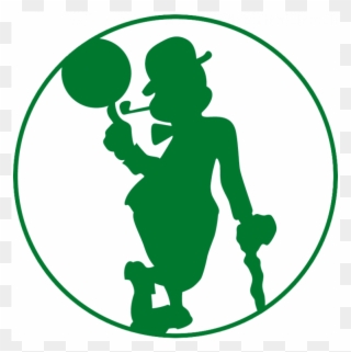 Boston Celtics Logos Iron Ons - Boston Celtics 1960s Logo Clipart