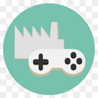 Svg Library Stock Clipart Game Controller - Game Developer Icon - Png Download