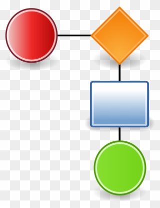 File - Workflow - Svg - Flow Chart Icon Png Clipart