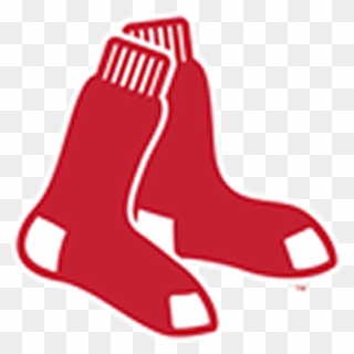 This Is For Celtics - Boston Red Sox Socks Logo Clipart