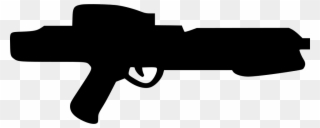 Vector Guns Clipart Star Wars - Star Wars Gun Clip Art - Png Download