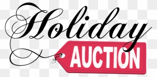 Holiday Auction 2017 Online Auction Png - Happy Holidays Png Transparent Clipart