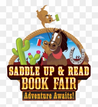 Saddleupreadlogo Final-768x838 - - Saddle Up And Read Book Fair Clipart