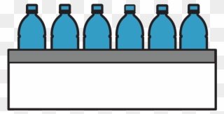 Water Bottle Delivery - Water Clipart