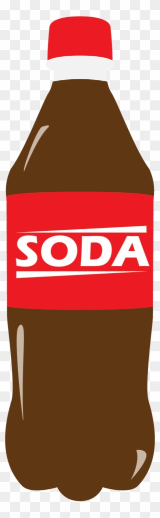 Soda 52g Of Sugar = - Sugary Drinks Clipart Png Transparent Png