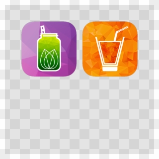 Young And Raw Smoothies And Juices On The App Store - Emblem Clipart