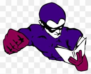 Hero Clipart Svg - Creative Commons Super Hero - Png Download
