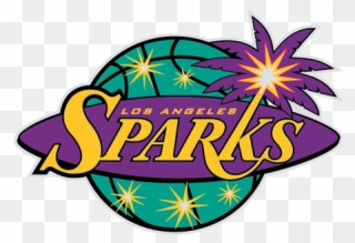 Los Angeles Sparks Logo Clipart