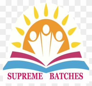 Supreme Batches -come For Learn And Go For Earn - Bank Clipart