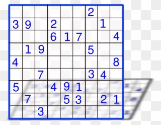 Sudoku Png Clipart