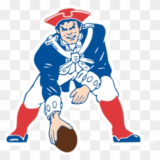 Patriots Radio Net - New England Patriots Altes Logo Clipart