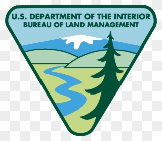 The Blm Casper Field Office Has Been Involved In The - Bureau Of Land Management Logo Clipart